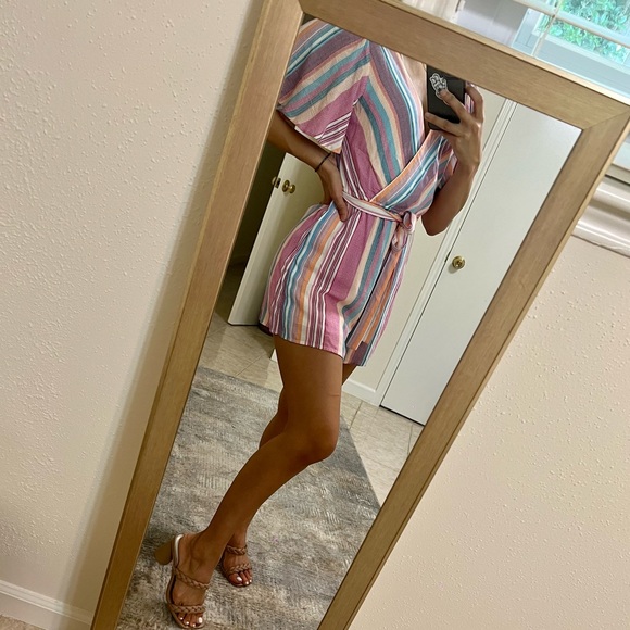 Multicolor Romper - Picture 5 of 5